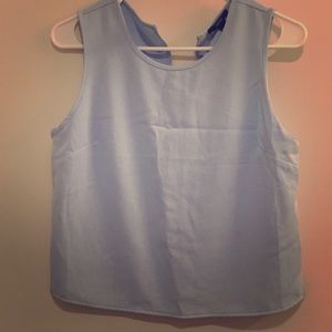 Light Blue Tank Top